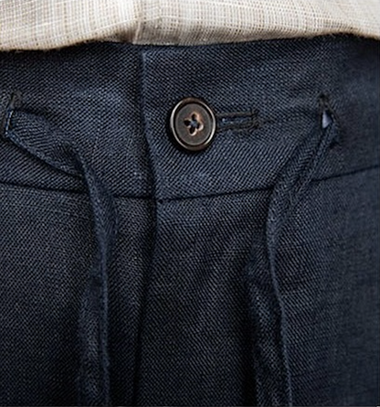 CAPRI LINEN TROUSERS