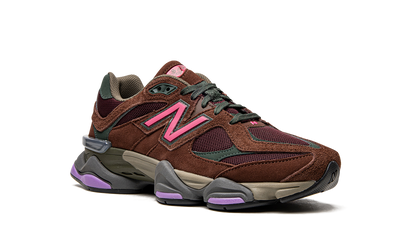 New Balance 9060 Rich Oak Burgundy